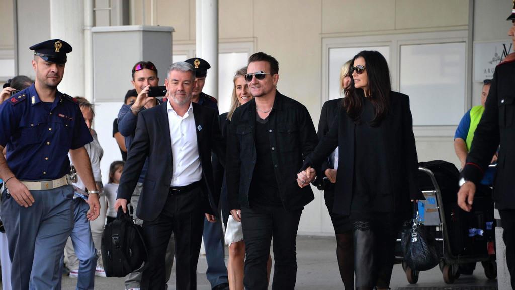 George Clooney sagt "Yes"