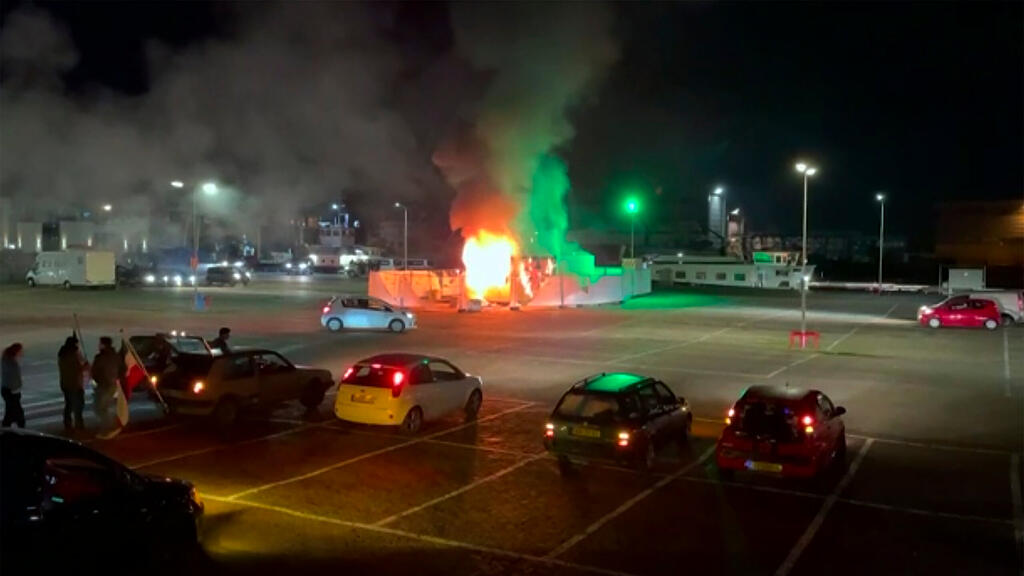 Krawalle und Ausschreitungen in Niederlande, Holland,