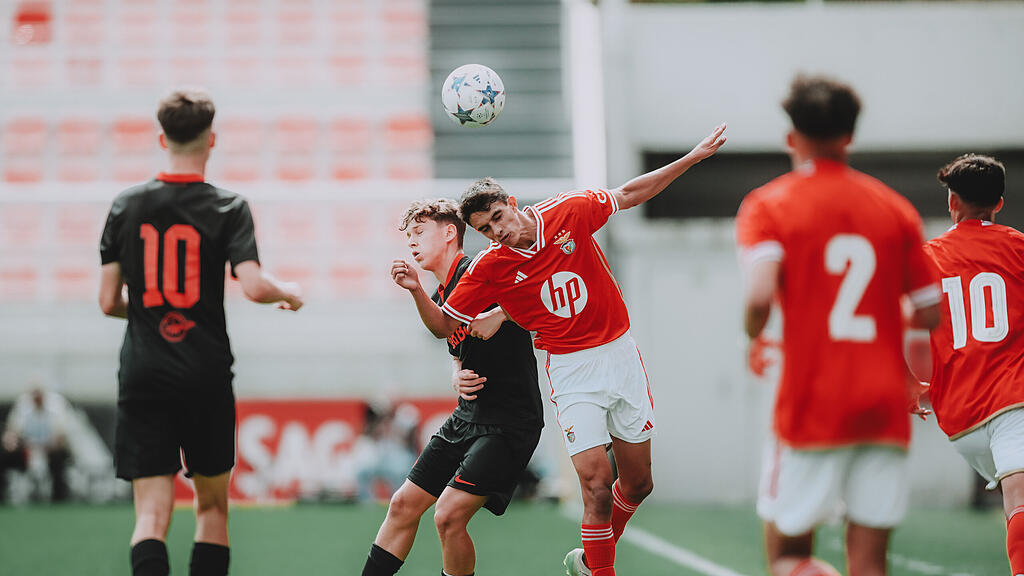 Youth League: Benfica vs. RB Salzburg