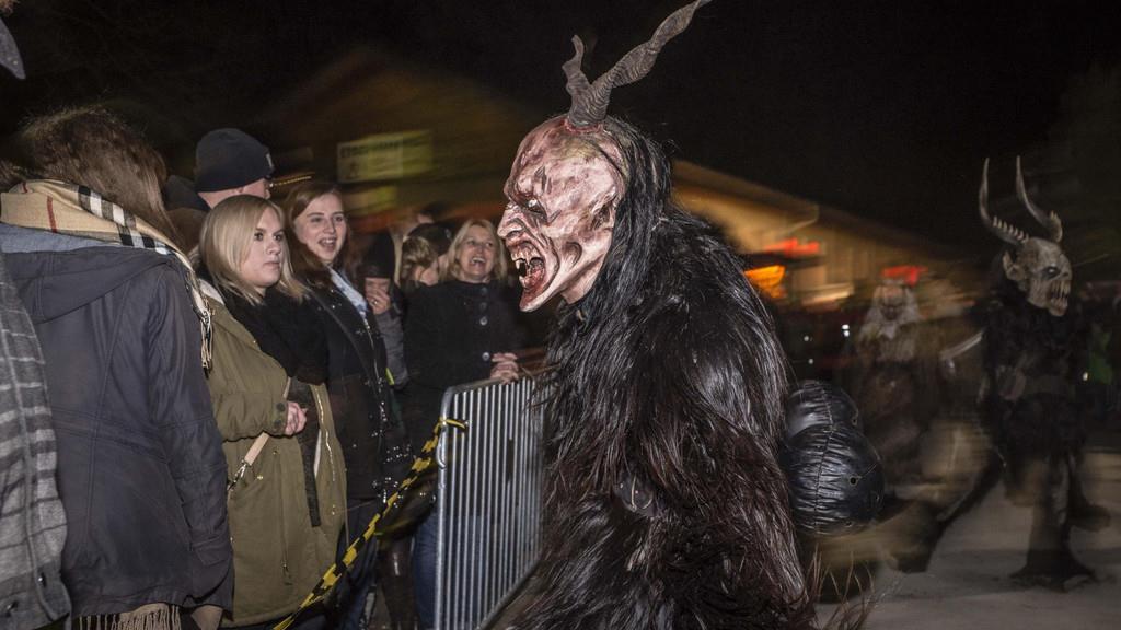 Krampuslauf Hallwang II