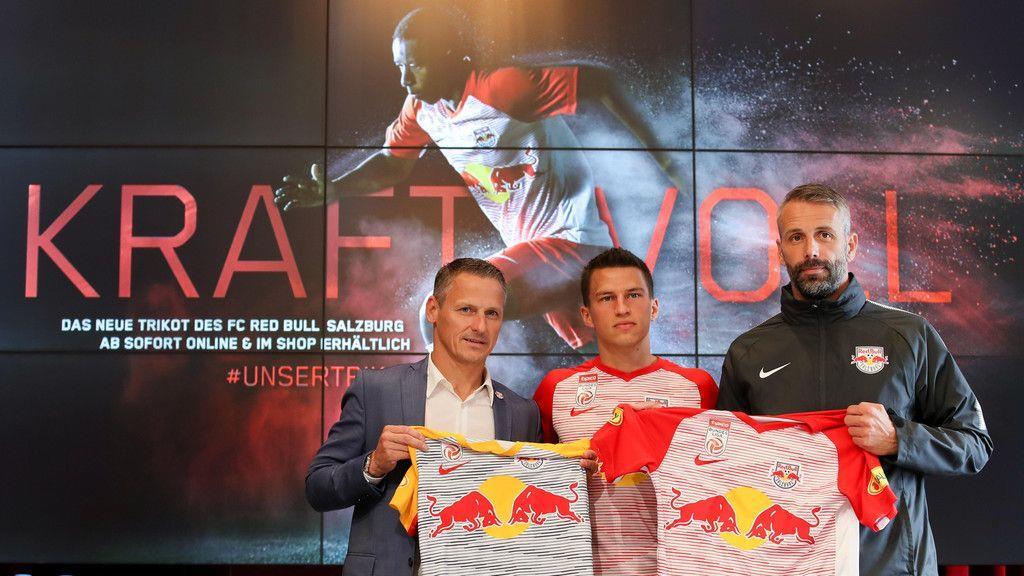 Salzburgs Heimtrikots für Saison 2018/19