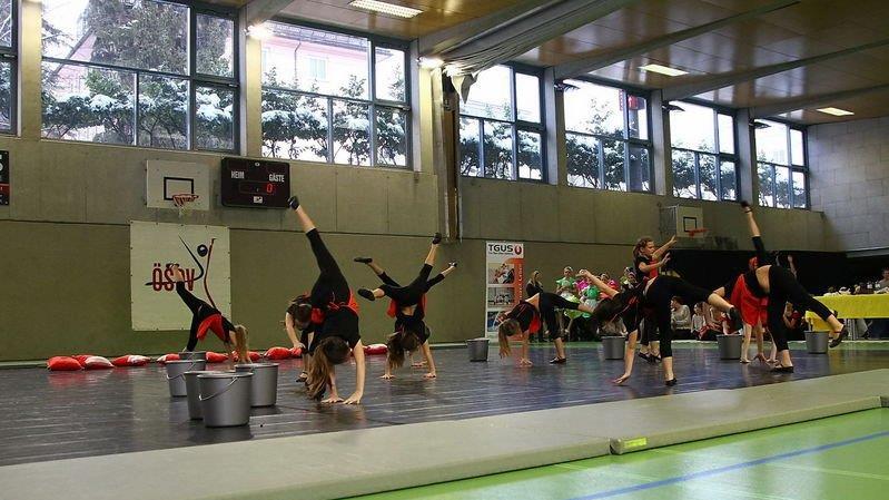 Showdanceturnier in Sbg II