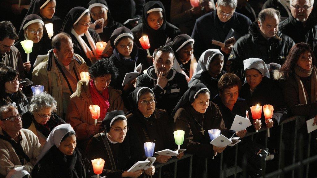 Papst Franziskus: Kreuzweg am Karfreitag