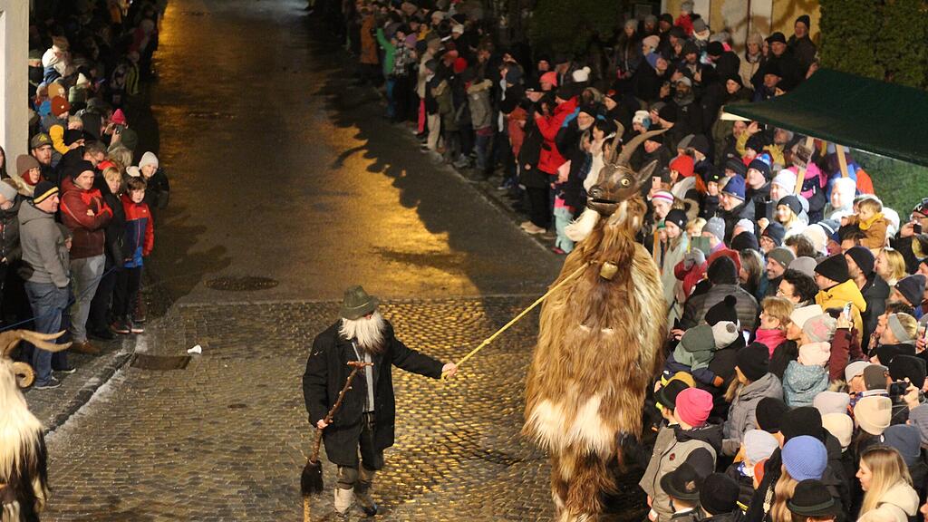 Perchtenlauf Goldegg