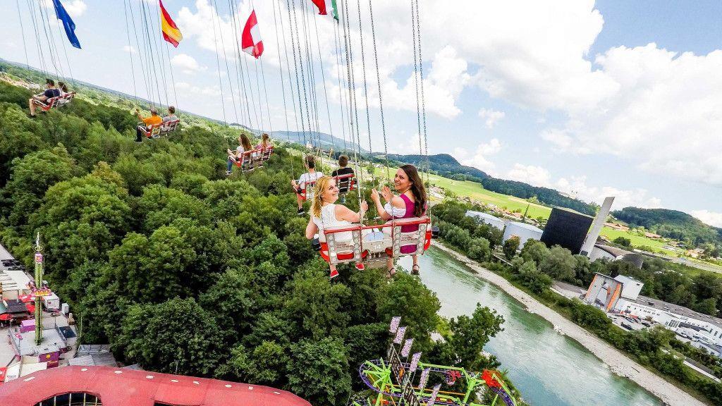 45. Salzburger Dult: Pfingstmontag