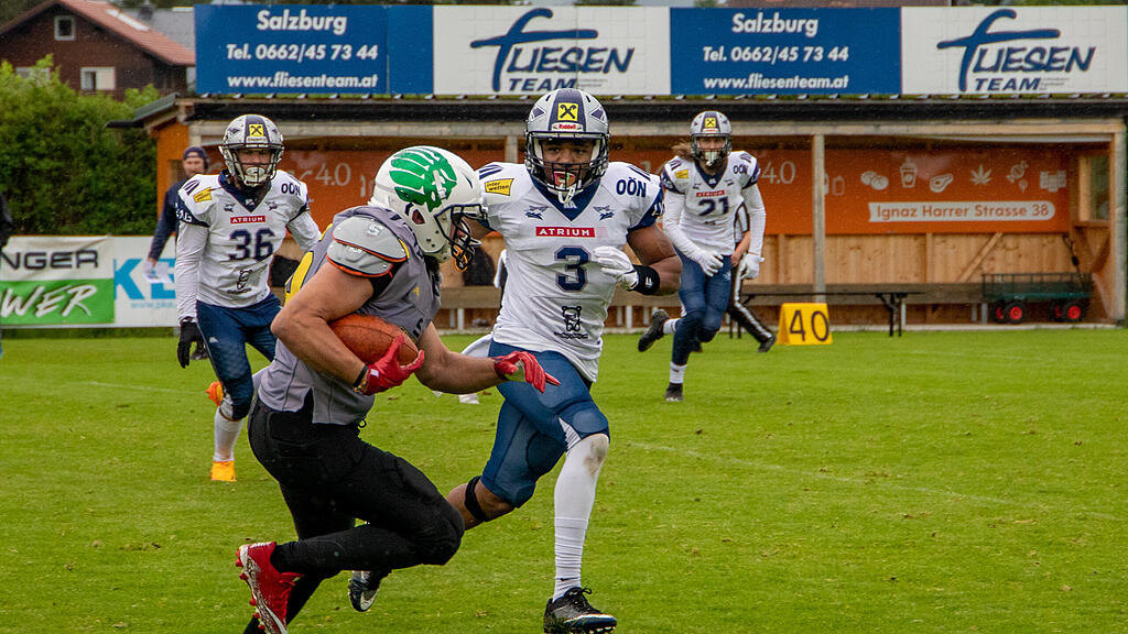 Salzburg Ducks, Atrium Steelsharks Traun, Football