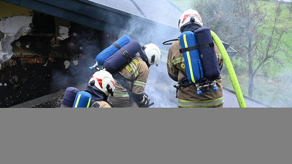 Garagenbrand St. Johann