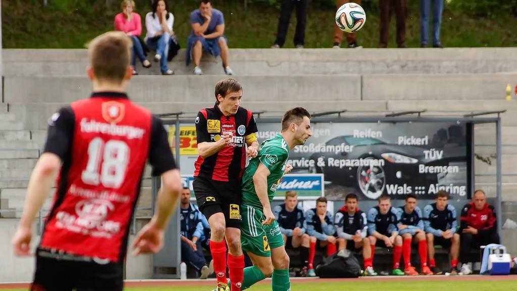 SV Wals-Grünau vs. FC Hard