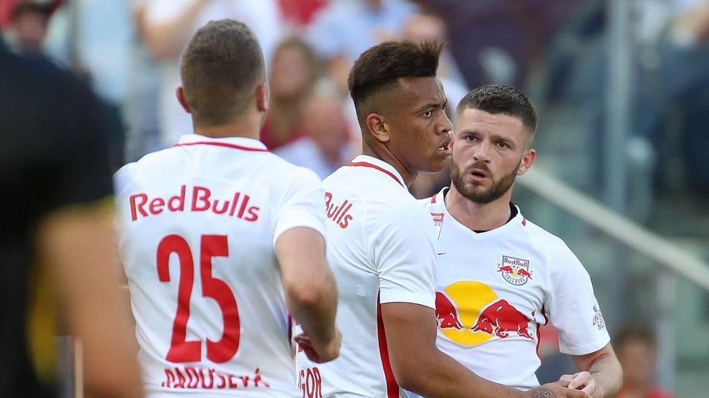 Red Bull Salzburg vs. SCR Altach