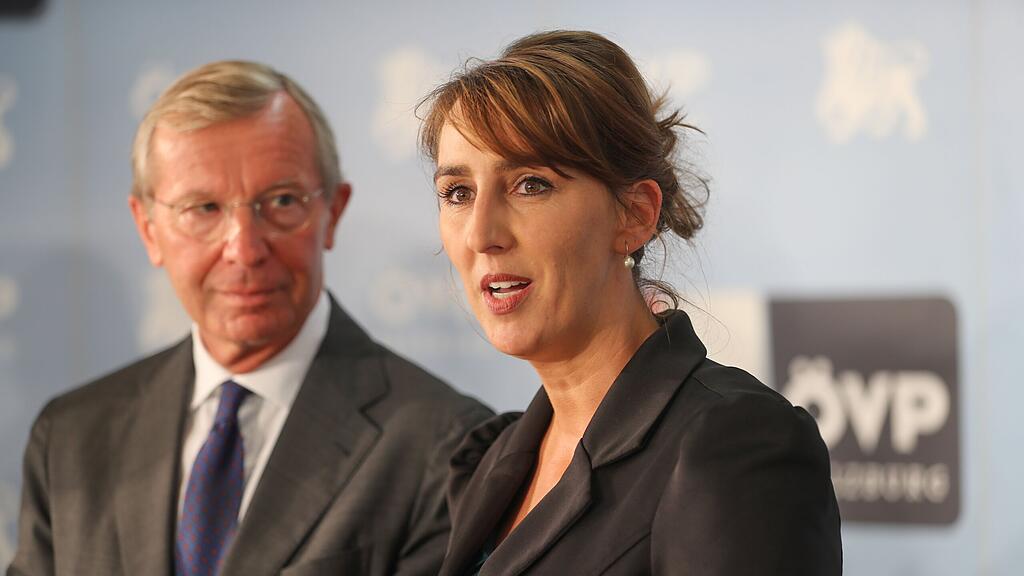 Mit Maria Hutter gelang Haslauer eine echte Überraschung.