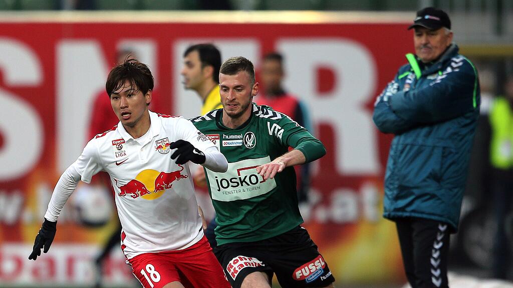 Red Bull Salzburg käme mit einem Sieg gegen Ried der Meisterschaft näher.