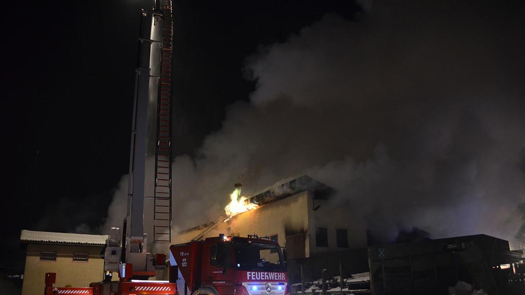 Brand im Sägewerk in Radstadt II