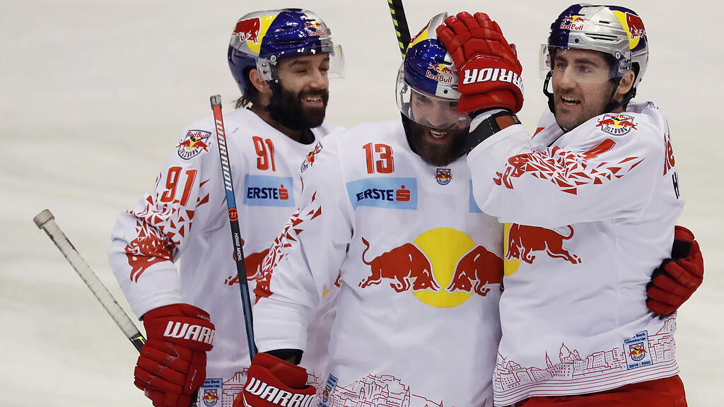 HCB Südtirol - EC Red Bull Salzburg