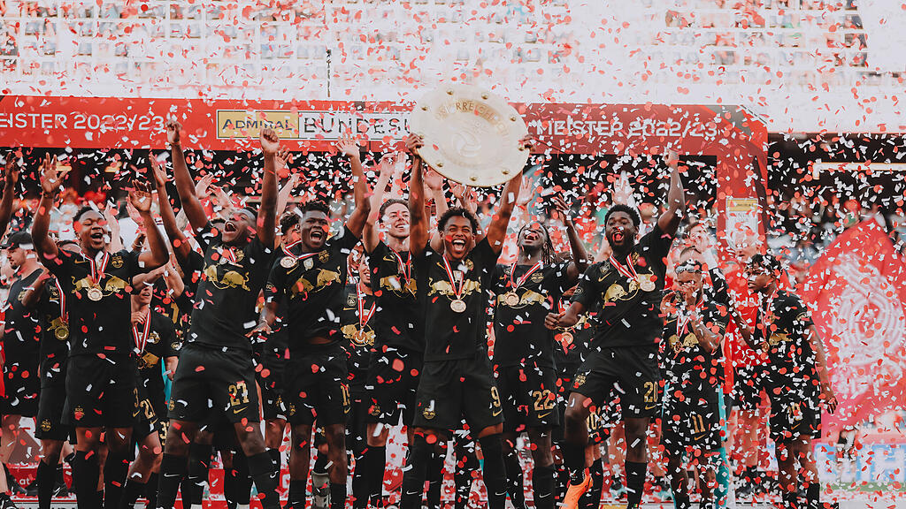 Red Bull Salzburg Meisterfeier 2023