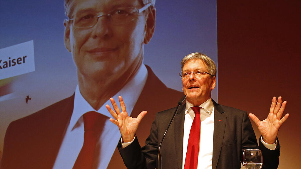 Kaiser darf sich auf eine erfolgreiche Wahl einstellen.