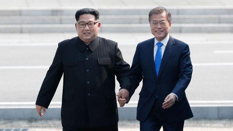 Historischer Korea-Gipfel
