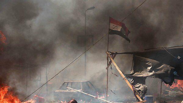 Protestlager der Mursi-Anhänger aufgelöst