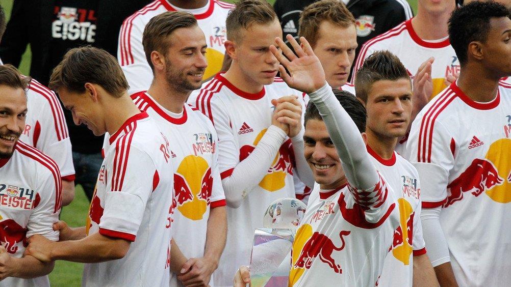 Meisterfeier Red Bull Salzburg