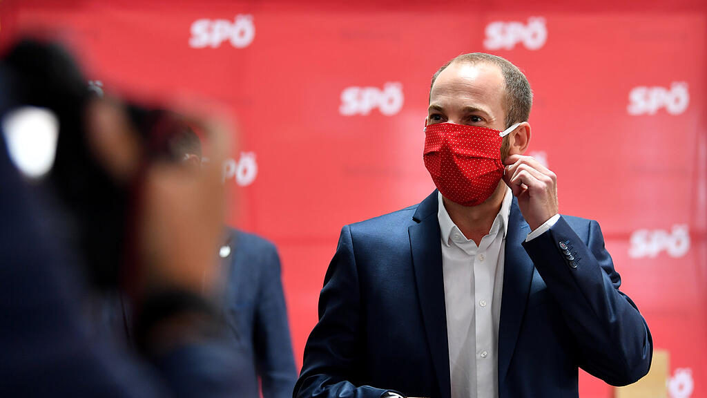 Salzburger SPÖ-Chef David Egger