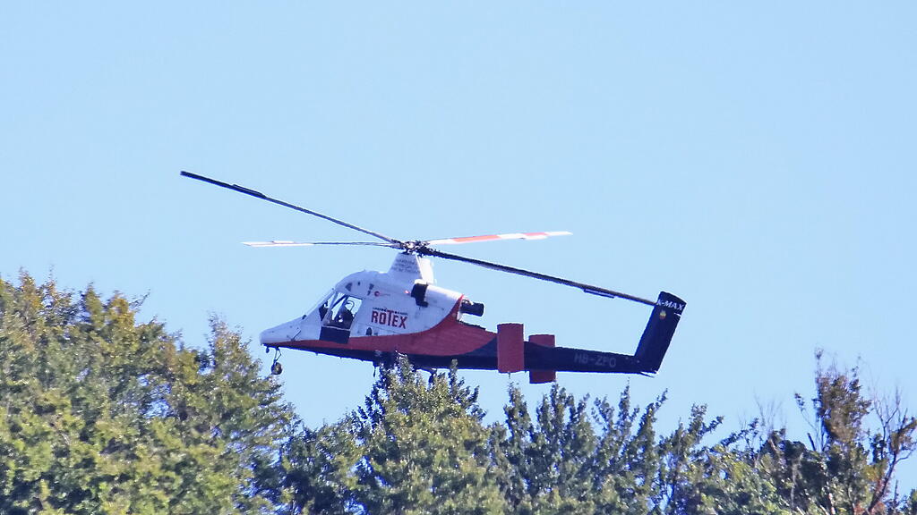 Hubschrauberflüge Kapuzinerberg