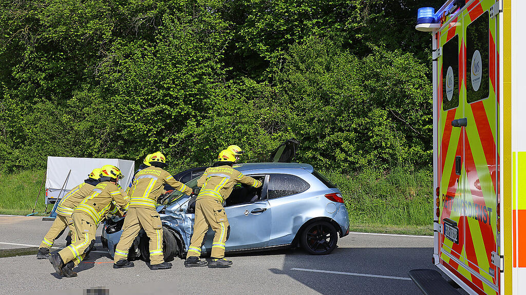 Unfall Freilassing