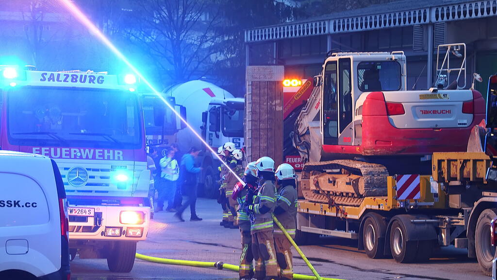 Herbstübung Freiwillige Feuerwehr Stadt Salzburg