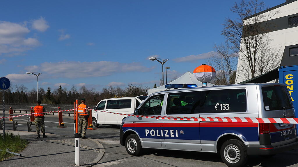 Bundesheer an Grenze