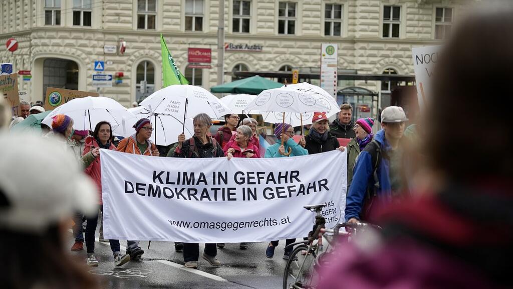FFF-Demo, Klimastreik in Salzburg