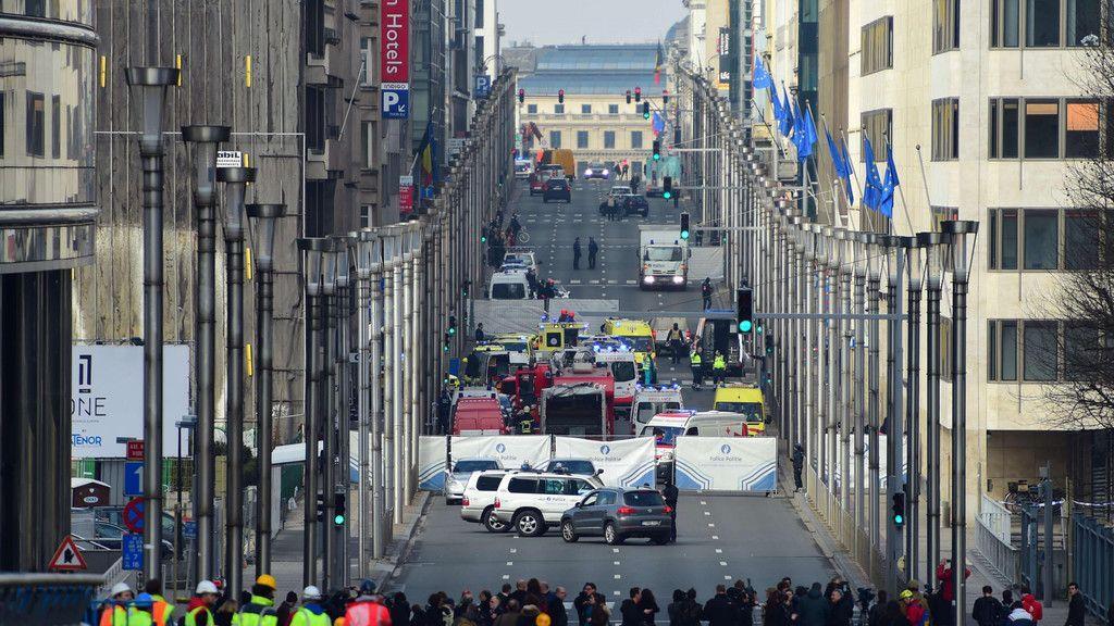 Terror-Anschläge in Brüssel, I