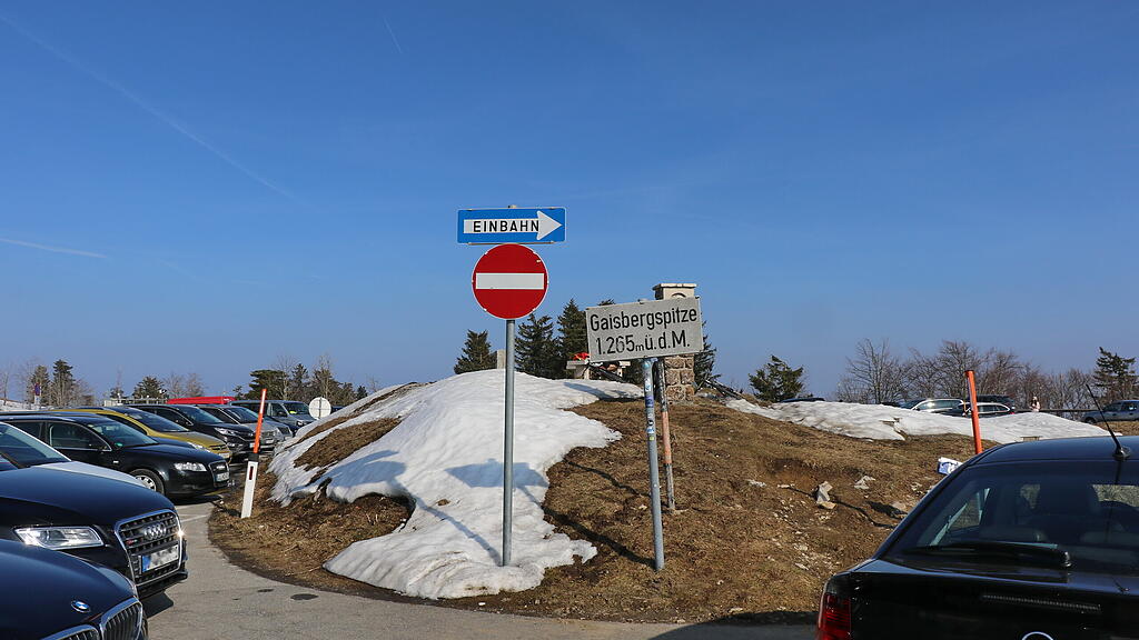 Park-Chaos am Gaisberg