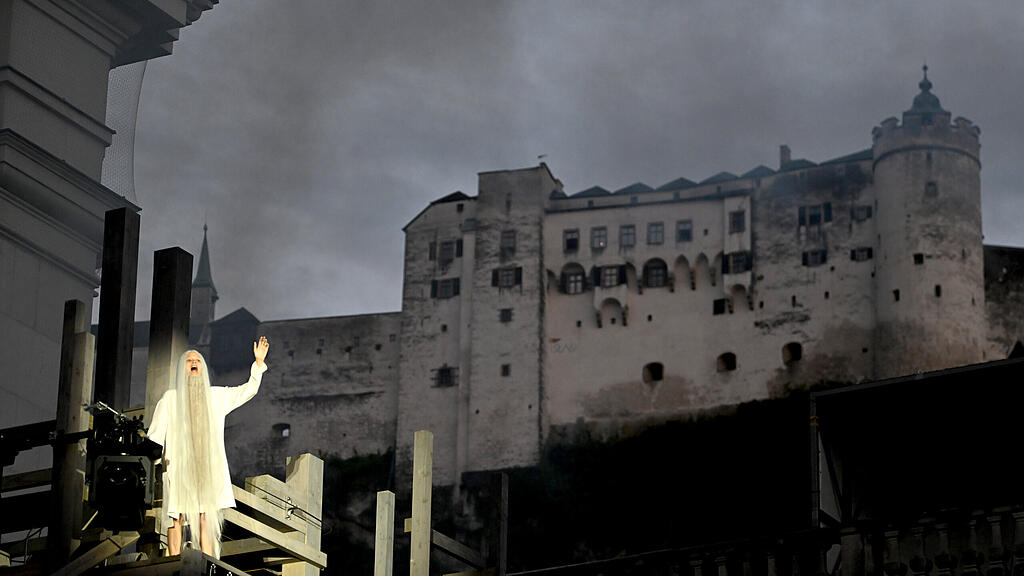 Salzburger Festspiele 2022: Fotoprobe Jedermann
