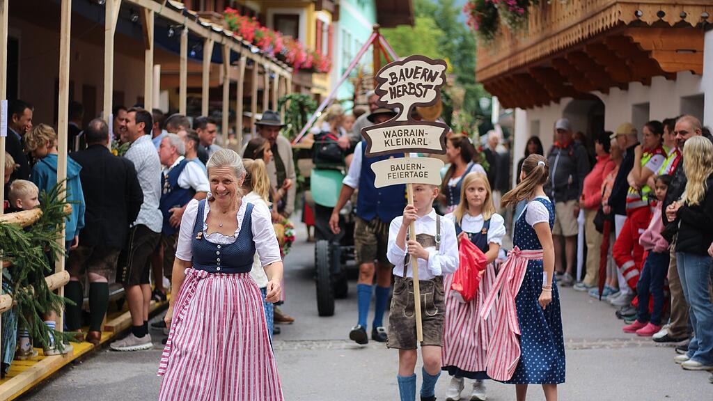 Bauernherbsteröffnung in Dorfgastein