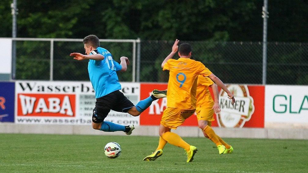 FC Hallein - Salzburger AK