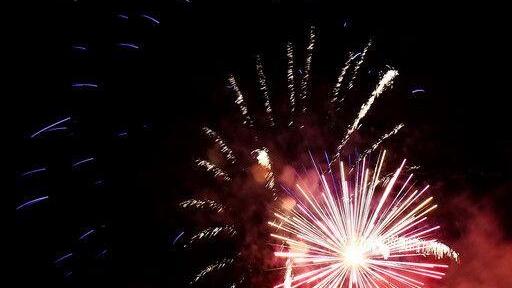 40. Rupertikirtag, Feuerwerk, III