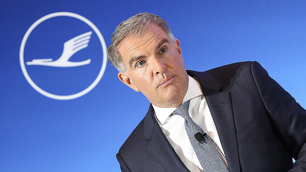 Lufthansa-Chef Carsten Spohr will Staatshilfen für die AUA