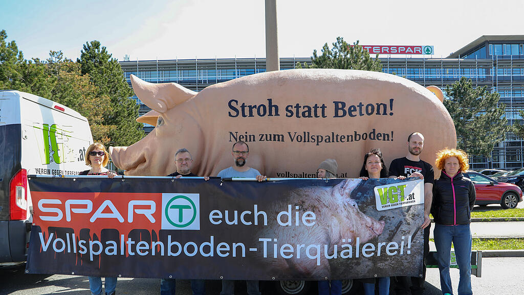 VGT Protest "Grunzi"
