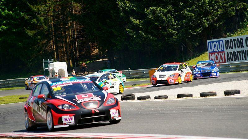 Tourenwagen-WM am Salzburgring, I