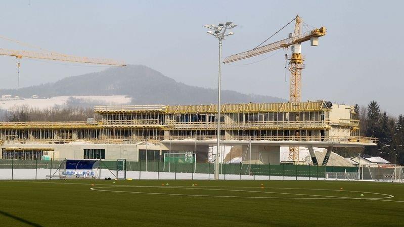 Baustelle Red-Bull-Akademie