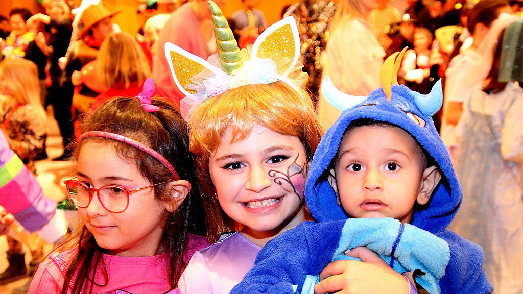 Halleiner Kinderfasching