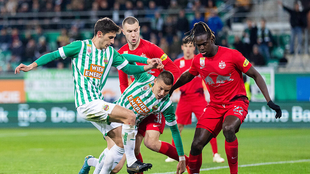 Rapid Wien - FC Red Bull Saluzburg