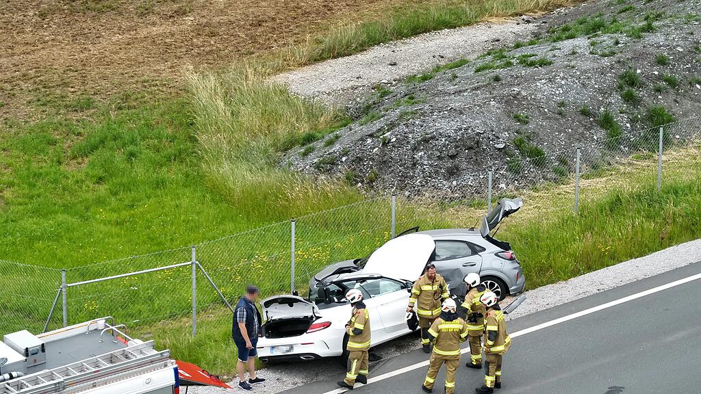 Verkehrsunfall in Zell am See