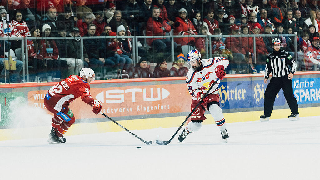 KAC gegen Red Bull Salzburg