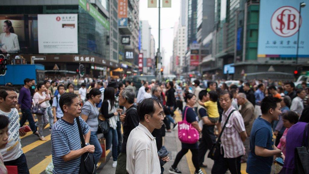 Proteste in Hongkong