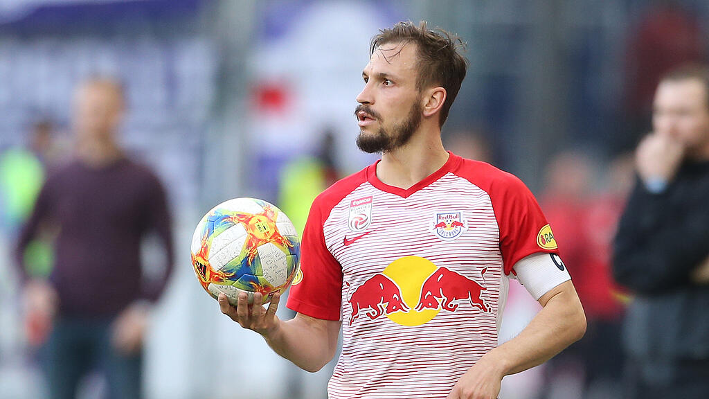 Andreas Ulmer, Red Bull Salzburg