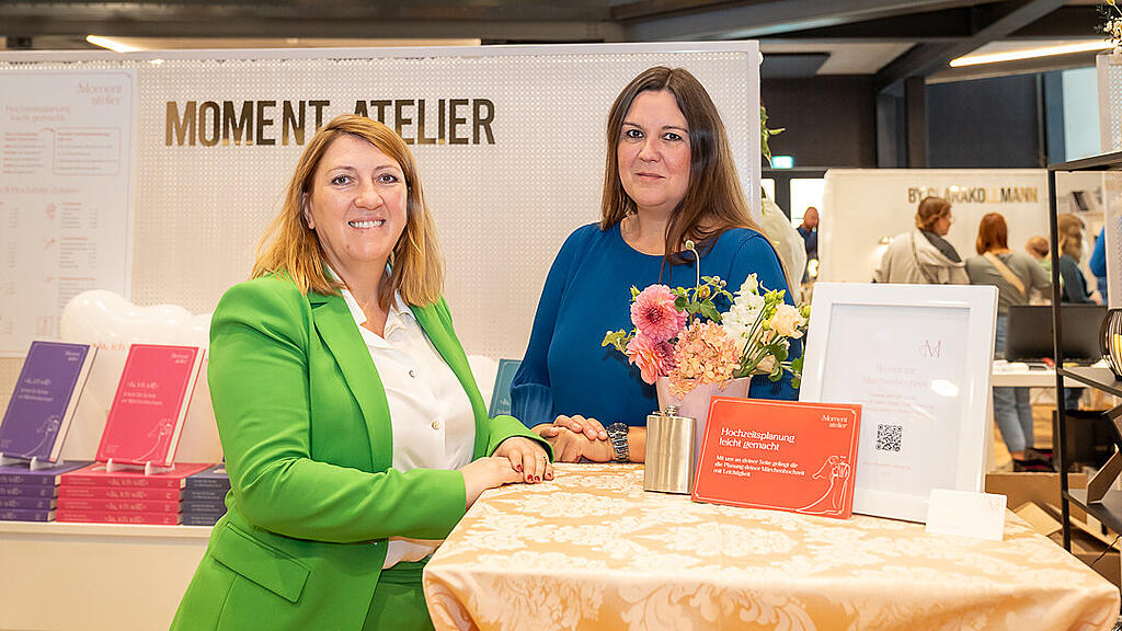 Hochzeitsmesse Salzburg | Luft & Liebe