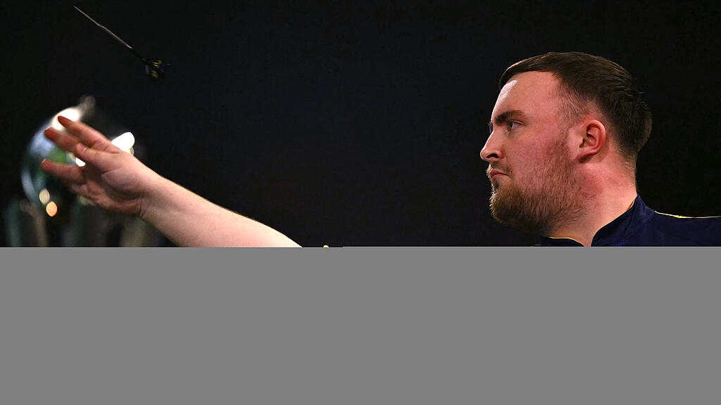 Luke Littler WM