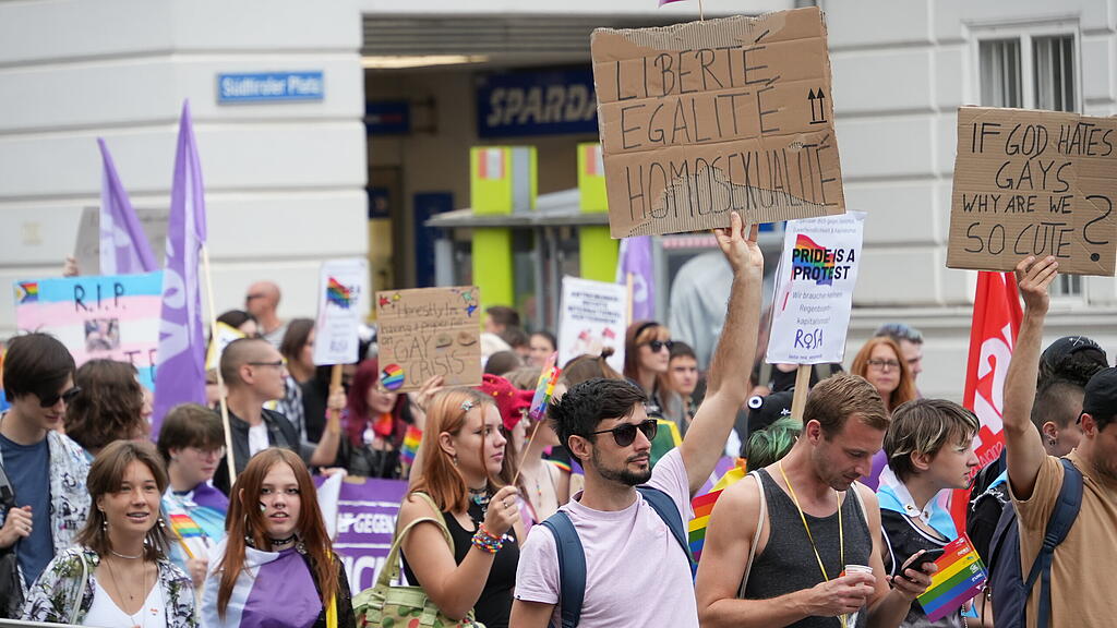 SCD Demo Salzburg