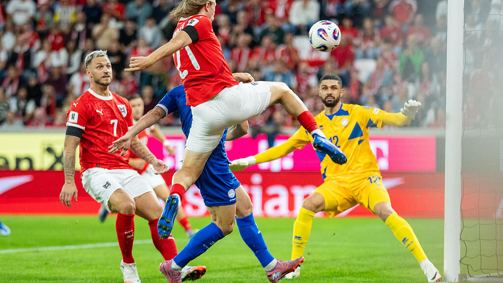 ÖFB WM-Quali gegen Zypern