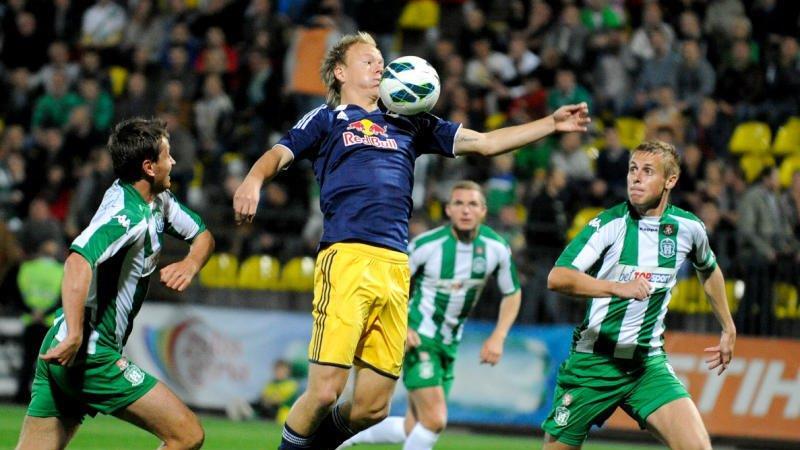 Vilnius - Salzburg  (0:2)