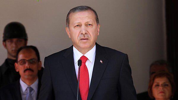 Erdogan traf am Mittwoch in Peking ein